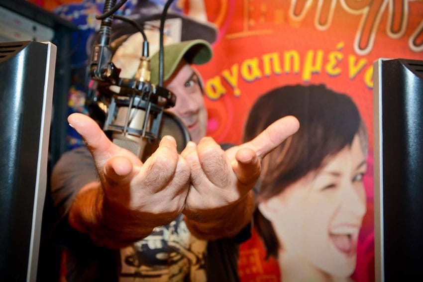 On Microphone