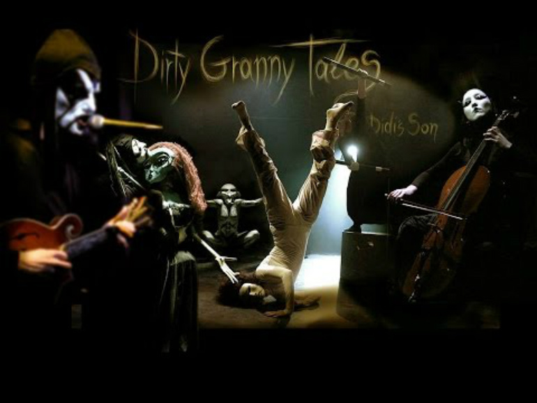 Το σχήμα Dirty Granny Tales αποτελεί ένα μοναδικό project για τα ελληνικά κ...