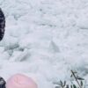 Ελένη Χατζίδου – Ετεοκλής Παύλου: Παιχνίδια με την κόρη τους Μελίτα στο χιόνι – Η τρυφερή φωτογραφία
