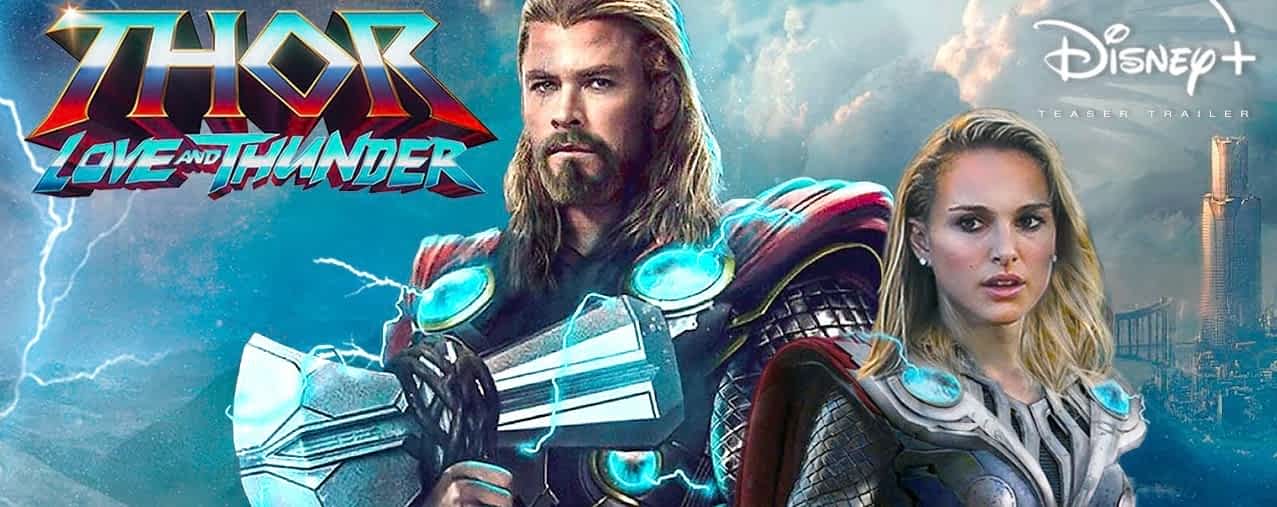 Thor: Love and Thunder (2022) Πλήρης ταινία online με ελληνικους υποτιτλους δωρεάν