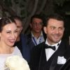 Γιώργος Αγγελόπουλος – Δήμητρα Βαμβακούση: Όλα όσα έγιναν στον γάμο τους – Φωτογραφίες