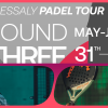 Το THESSALY PADEL TOUR συνεχίζει δυναμικά με το Round 3