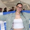 Η Κλαυδία ετοιμάζεται για τη Eurovision 2025 – Αναχώρησε για τη Βασιλεία με την ελληνική αποστολή – Φωτογραφίες