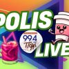 Πέμπτη 26 Ιουνίου – Ο Πόλις 99,4 live από το Bookali Quality Coffee Alkazar