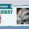 Μπαλκόνι στο Αιγαίο: Διαγωνισμός για τραπέζια με ορεκτικό, σαλάτα, ολόφρεσκο ψάρι Φαγκρί και ένα μπουκάλι κρασί