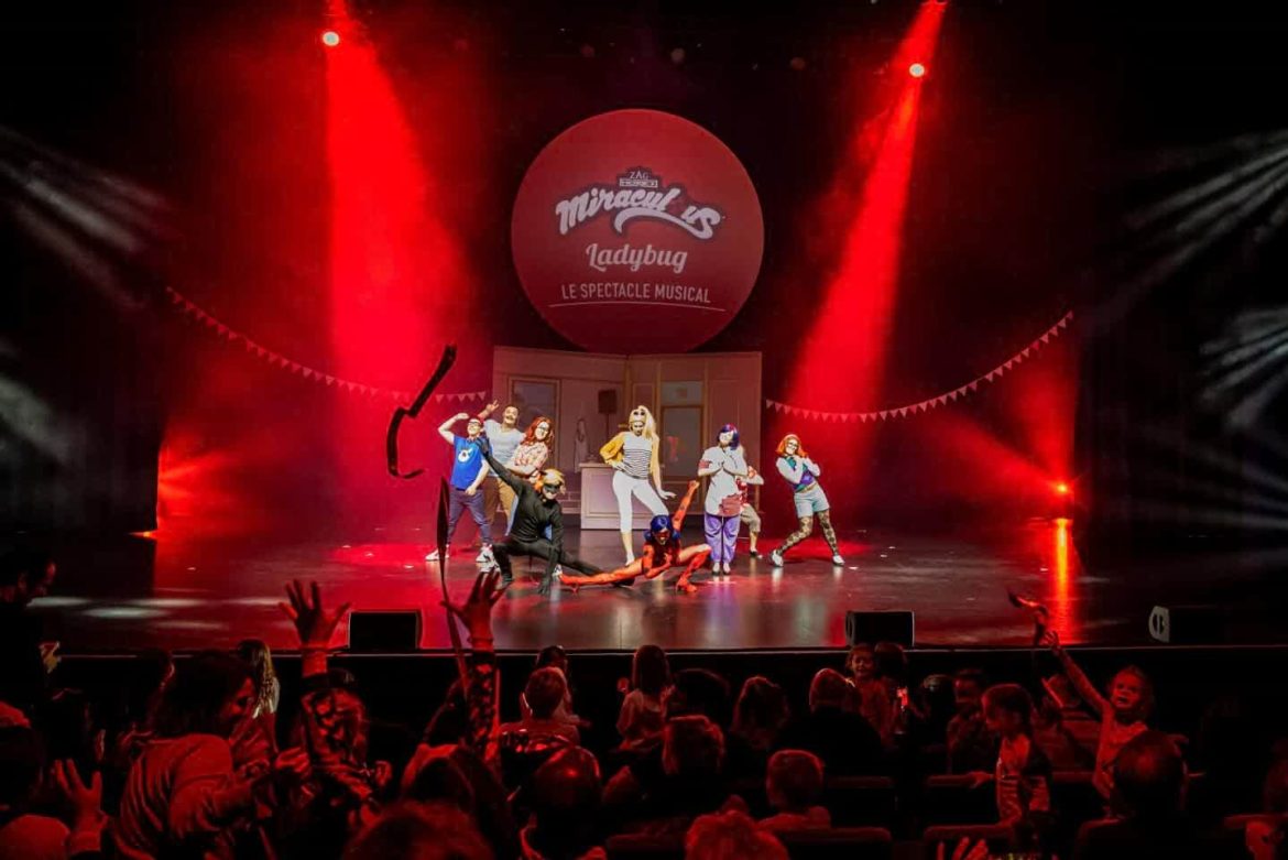 MIRACULOUS: Ιστορίες των Ladybug & Cat Noir – Κηποθέατρο Αλκαζάρ | Τετάρτη 2 Ιουλίου