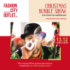 Παιδικά Χριστουγεννιάτικα Events στο Fashion City Outlet: Easy Bake Live Cooking & Christmas Bubble Show!