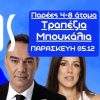 ΜΥΛΟΣ: Κερδίστε τραπέζια με μπουκάλια για την Παρασκευή 5 Δεκεμβρίου