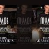 Ο Θέμης Αδαμαντίδης στον ΜΥΛΟ Παρασκευή 24 και Σάββατο 25 Απριλίου