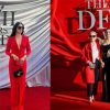 Ζενεβιέβ Μαζαρί: Στο κόκκινο χαλί του «The Devil Wears Prada 2» με εντυπωσιακό look