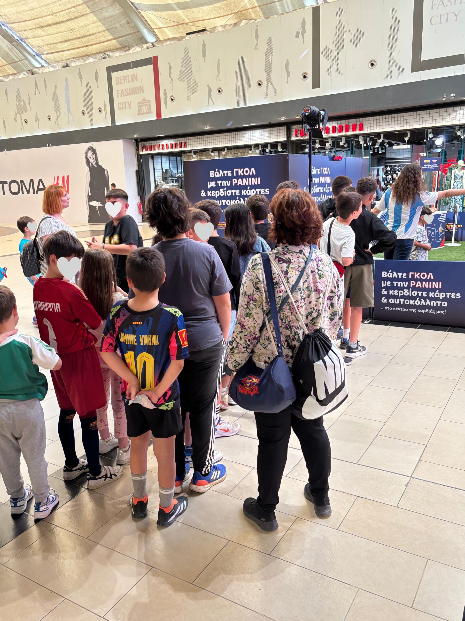Δράσεις με παιδιά και μεγάλους στο Fashion City Outlet.