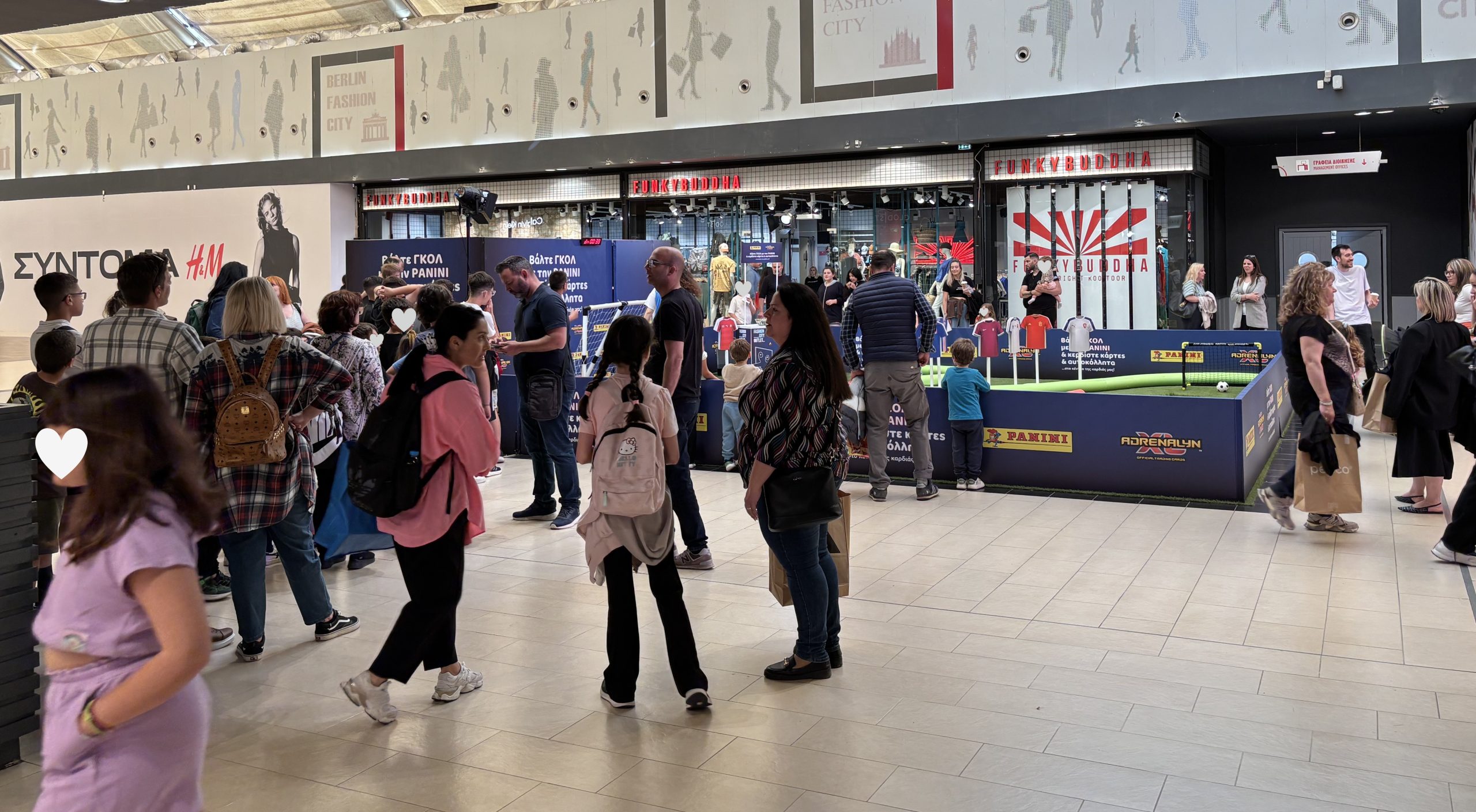 Δράσεις με παιδιά και μεγάλους στο Fashion City Outlet.