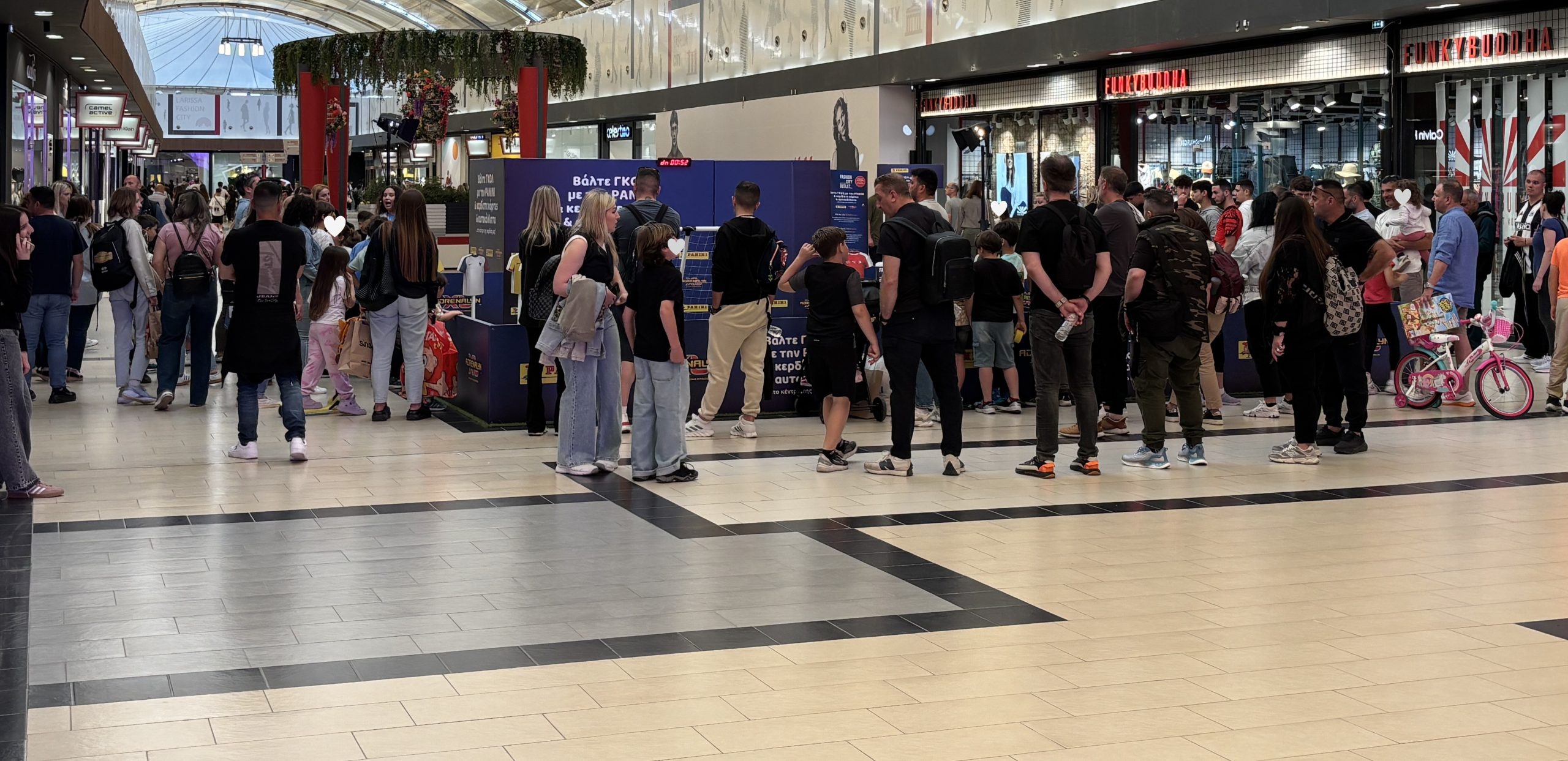 Δράσεις με παιδιά και μεγάλους στο Fashion City Outlet.