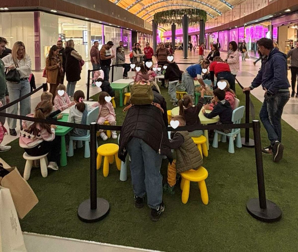 Happy Family Weekends στο Fashion City Outlet: Δύο ακόμα weekends γεμάτα δημιουργία και φαντασία!