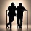 Γιώργος Σαμπάνης & Νίκος Μακρόπουλος «Χάρτινες Αγάπες» To πρωτότυπο music video
